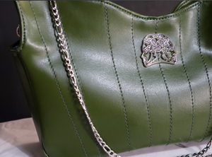 Vegan cactus leather bag 